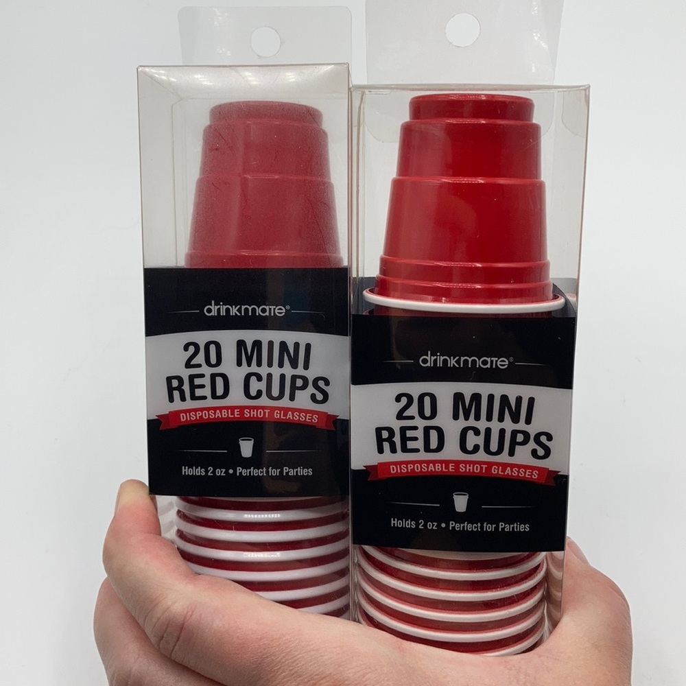 Set of 2 - Disposable Shot Glasses - Still in box! - Picture 2 of 4